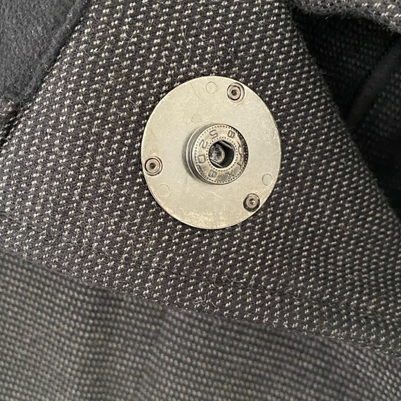 Lululemon Audrey Rare Tweed Black White Jacket Coat 4 - Picture 5 of 8